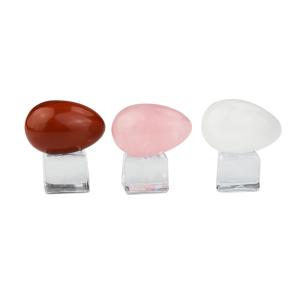 China FanXi Eco Friendly Healing Yoni Crystal Eggs Natural Yoni Eggs Noiseless wholesale