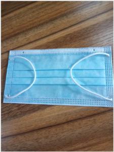 China Non Woven 3layers EN 149-2001 Disposable Medical Consumables wholesale
