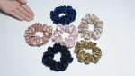 22 Momme 1cm Nature Mulberry Silk Headband Ring Night Use