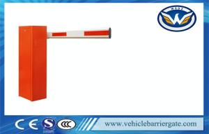 China Parking Lot Intelligent Parking Barrier Gate With LED Light Arm wholesale