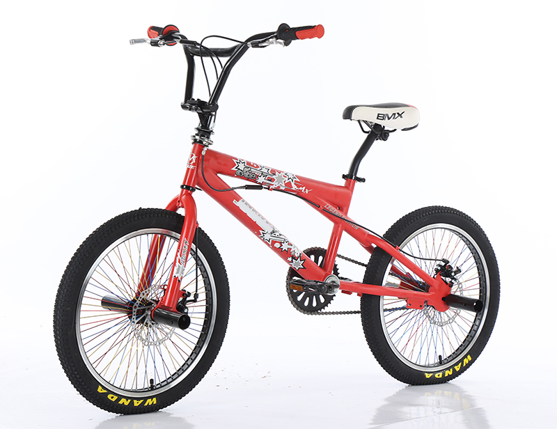 1.5m Length Steel Frame BMX Bicycle Custom Freestyle Racing Street Bike OEM