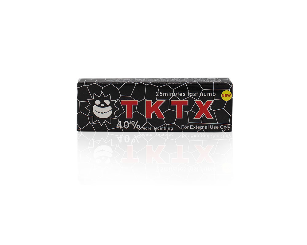 Tattoo Numbing Cream Permanent Makeup Stop Pain TKTX Tattoo Numbing Cream Gold 10g Lidocaine Microblading