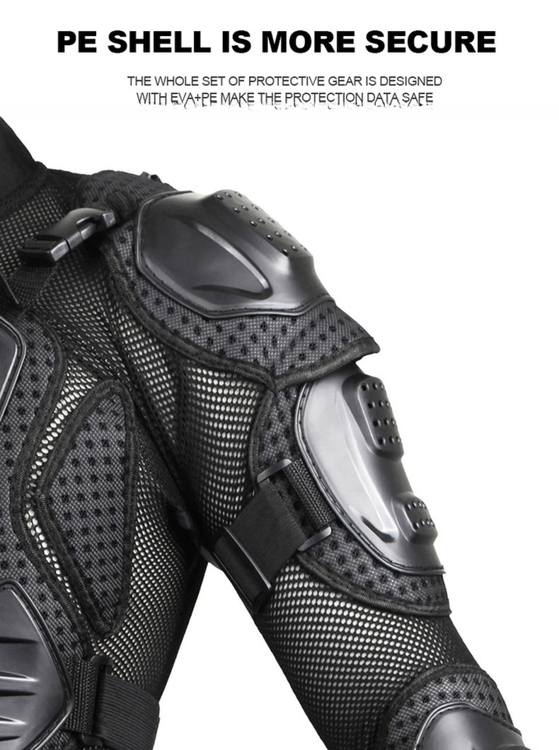 ISO9001 Certified Motorcycle Jacket and Pants with Customized Color Body Protection