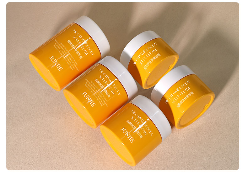 Matte Body Cream Jars 500g 700g Plastic Body Butter Containers Collar Material PET
