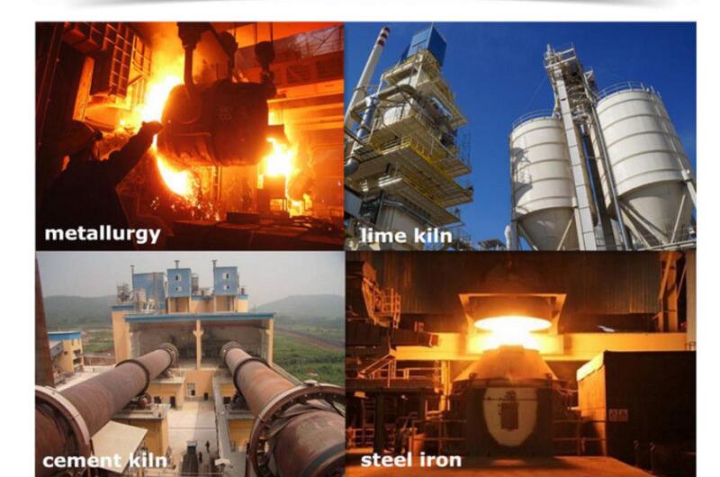 30-80% Al2O3 Content Chrome Corundum Refractory Brick for Municipal Waste Incinerator