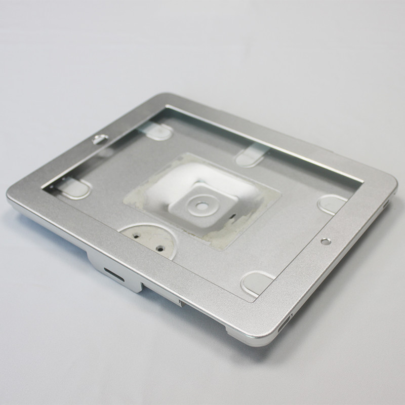 Waterproof Large Extruded Aluminum Enclosure Electronics Anodizing Silver Sand Blast