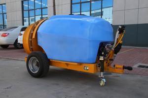 China Traction Air Supply Orchard Mist Sprayer 800L Orchard Spray Equipment wholesale