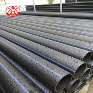 China Chemically Stable HDPE Water Supply Pipe Imported Borouge Sabic Material wholesale