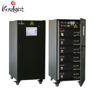 China 50kwh Lithium Motor Cabinet Ups Uninterruptible Power Supplies Lifepo4 Battery Bank wholesale