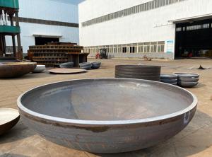 China Asme 316l Pressure Vessel Dished Ends Ellipsoidal Head 10000mm wholesale