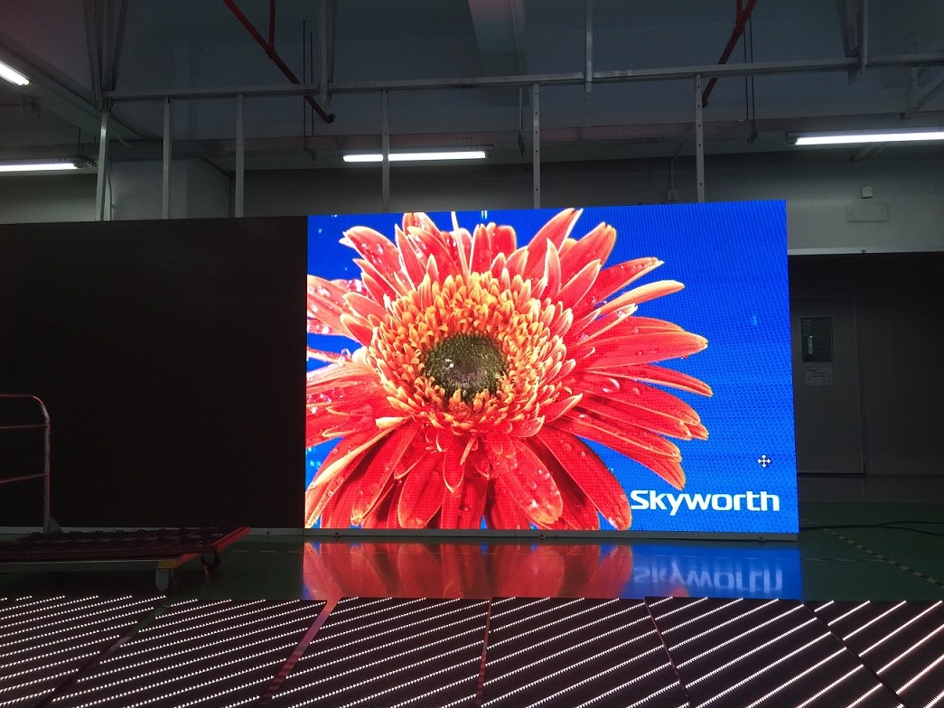 Show Led Video Wall Indoor stage background LED screen display For Concert