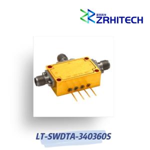 China 34 To 36 GHz SPDT Absorptive PIN Diode Switch wholesale