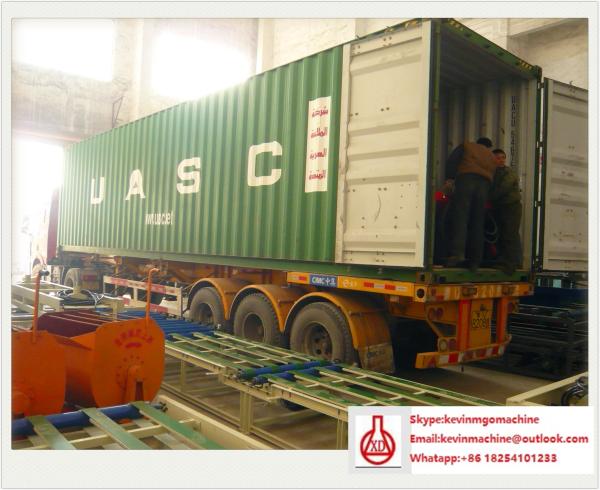 Hydraulic System GRC Board Roof Panel Roll Forming Machine High Stable