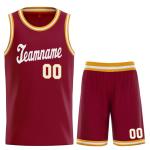 Custom Men Youth Basketball Jersey Shorts Uniform 90S Hip Hop Stitched or