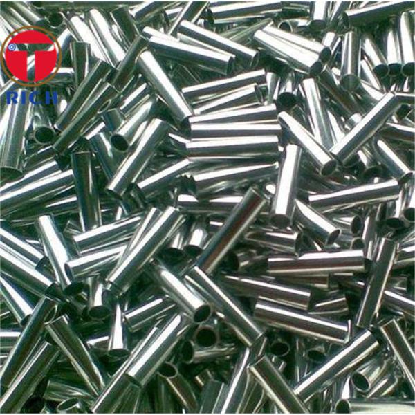 Polished 304 316 ASTM A269 Welded Stainless Steel Pipes 