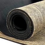 ECO Friendly Hot Selling Fitness Natural Jute Rubber Yoga Mat for Yoga