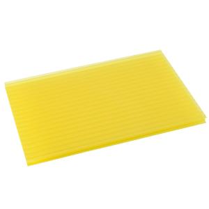 China Hollow Polycarbonate Roofing Sheet 2.4m 3m 7m wholesale