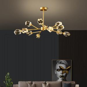 China Crystal Bedroom Chandelier Lights For Living Room Chandelier Luxury Lighting Modern European Chandeliers(WH-MI-435) wholesale