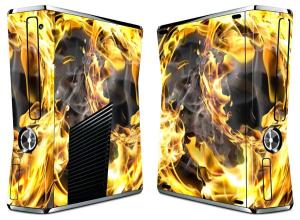 China Console Skin Sticker for XBOX 360 slim Skin Sticker,OEM Welcome for XBOX 360 slim Skin sticker wholesale