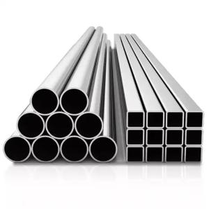 China Bright Surface Stainless Steel Welded Pipe Grade 316Ti Stainless Steel Pipes wholesale