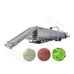 China Energy Saving Mesh Belt Dryer for Food and Chemical Product wholesale