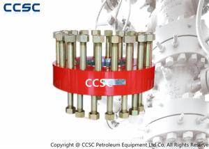 China Forged Christmas Tree Valve Parts , Double Studded Adapter Flange API 6A Approved wholesale