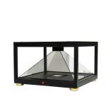Tempered Glass 3D Holographic Showcase AC110V Sheet Metal 3d Hologram Display