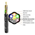 4*12 SM Gel Free Cable , MicroDuct Air Blowing G652d Fiber Optic Cable HDPE