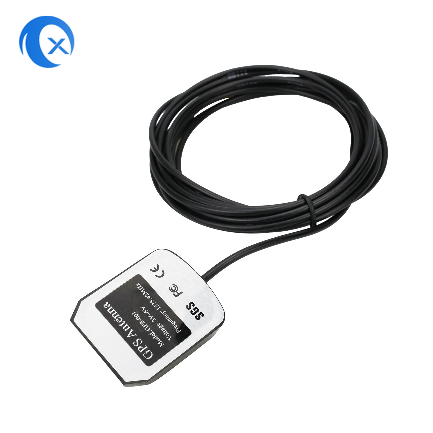 26dBi Magnetic Mount External Active GPS Antenna With 5 Meters RG174 Cable