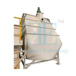 Sewage Plant Lamella Separator 20m3/H-80m3/H Lamella Plate Clarifier