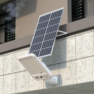 China White Solar Powered Solar CCTV Lights -20℃~+50℃ 350*530*17mm wholesale