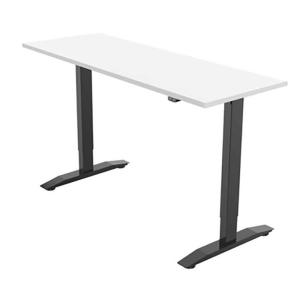 China Wooden Office Furniture Height Adjustable Electric Lifting Desk for Home and School wholesale