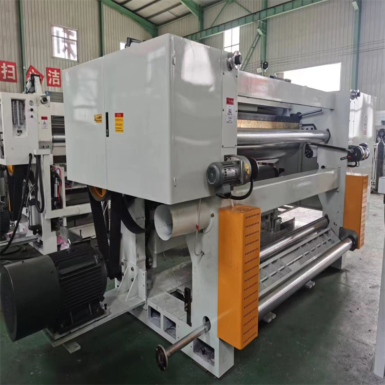 Single Facer With 1600/1800 Width Tungsten For 3/5/7 Corrugated Line 380V Voltage