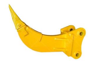 China Construction Machinery Hydraulic Excavator Ripper 2050kg Q345B Yellow wholesale