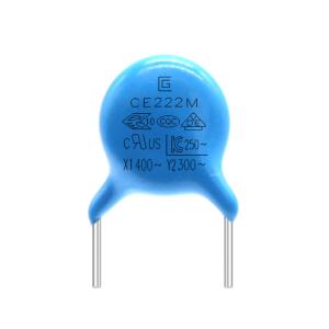 China Low Loss 222M Capacitor 300VAC Good Stability Compact Structure wholesale