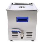 Adjustable Power Sonic Wave Ultrasonic Cleaner , Ultrasonic Cleaning Machine Low