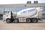 Euro 5 12 Wheel Cement Mixer Lorry 12m3 Diesel Cement Concrete Truck With Pump