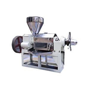 China Sunflower Seed Electric Oil Press Machine ZX85 60-80kg/H Long Durability wholesale