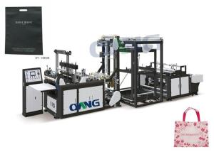 China Walmart Bag Automatic Non Woven Bag Making Machine Ultrasonic Sealing wholesale