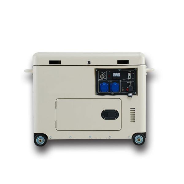 3 Phase 5/6/8/9kw Movable Super Silent Diesel Generator Set