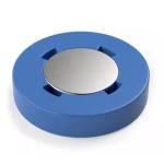 N35 Grade NdFeB Neodymium Magnets Permanent Dia.18mm With Groove