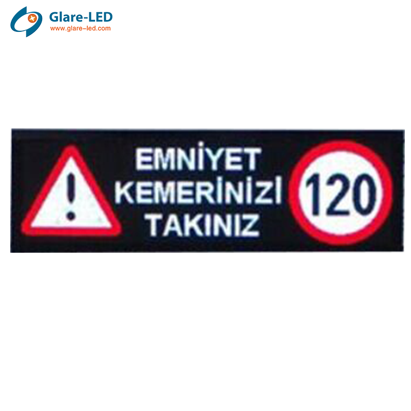10mm 12mm 16mm 20mm Pixel Pitch Changeable Message Displays variable message sign vms