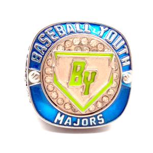 China Major League Youth Baseball Award Rings wholesale