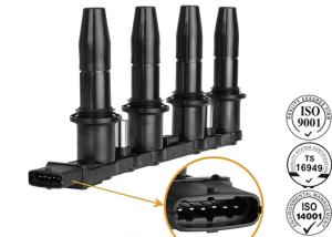 China Astra Corsa Ignition Coil For Vauxhall / Opel / Saturn 10458316 1104082 1208021 71739725 wholesale