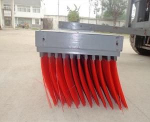 China Mixed PP 1.2M Forklift Aattachment Street Sweeper Brush wholesale