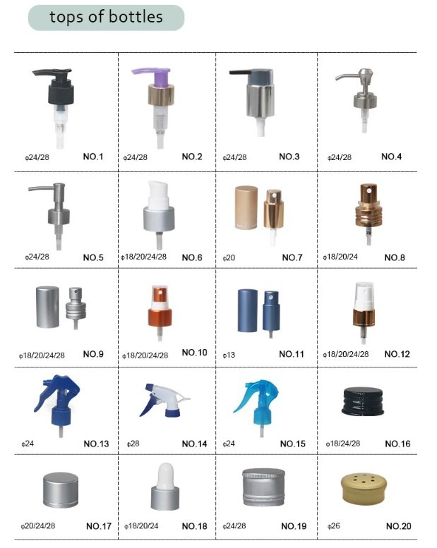 White Or Customized Color Hand Sanitizer Spray Bottle Aluminum Cosmetic Bottles