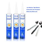 Low Modulus High Performance Waterproogfing White /Gray/Black Construction