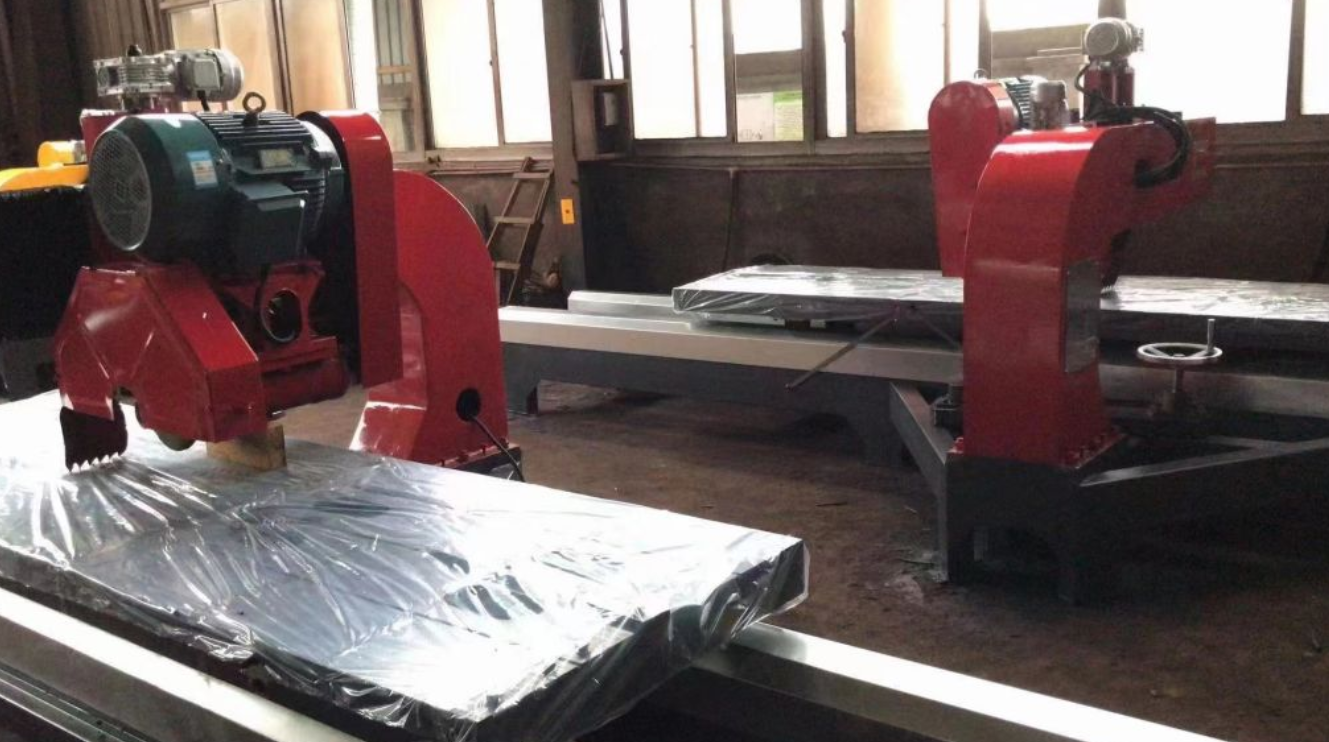 Manual Stone Edge Cutting Machine For Marble Granite Quartz Tile