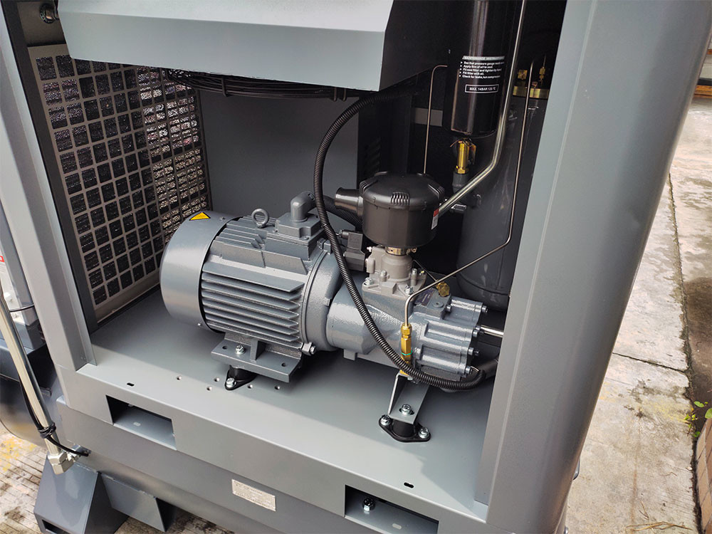 Economical 15kw 20HP Durable Air dryer Combined Screw Air Compressor