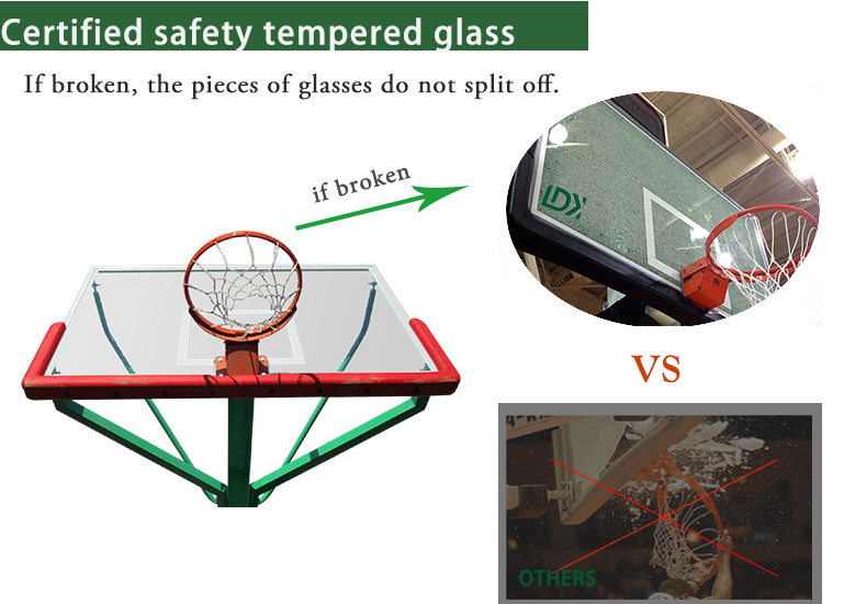 Ceiling Suspended Retractable Basketball System Professional Gymnasium Design